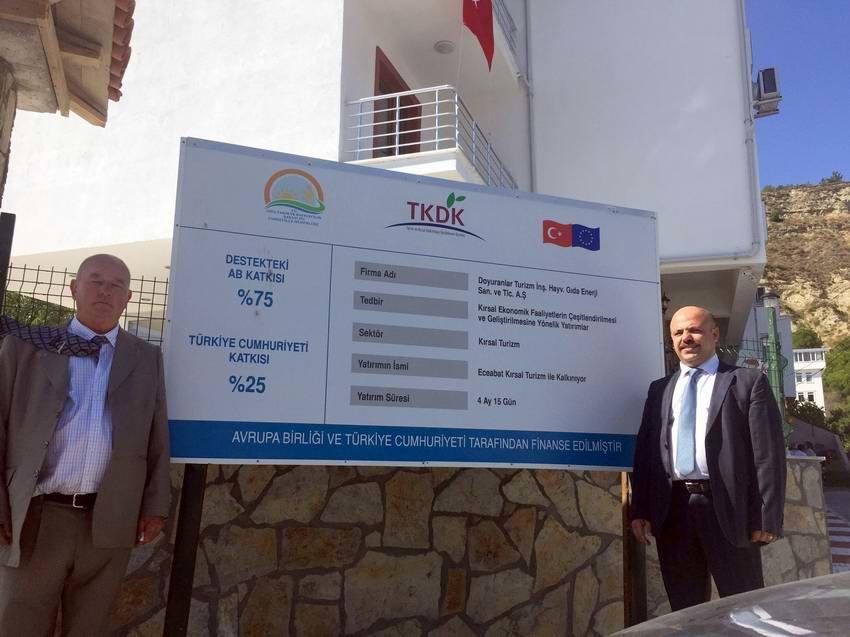 Doyuranlar Ata Hotel Eceabat Zewnętrze zdjęcie
